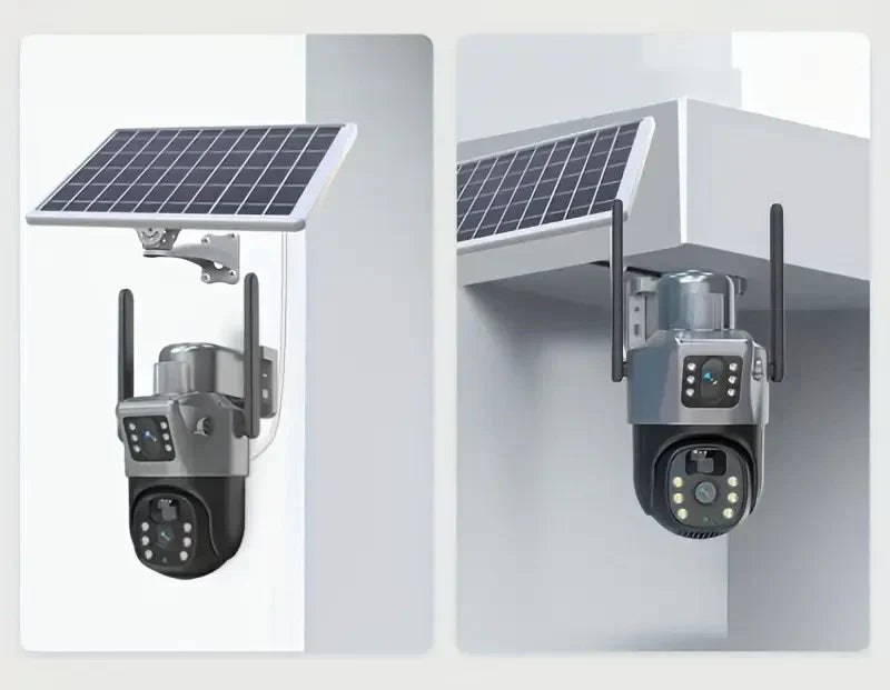 4G standalone camera without electricity or Wi-Fi