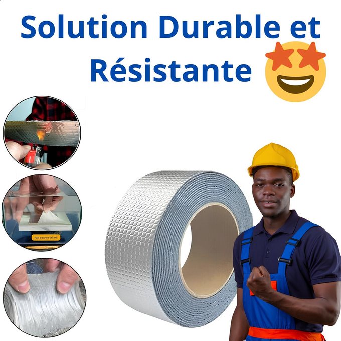 RUBAN ADHESIF SUPER ETANCHE