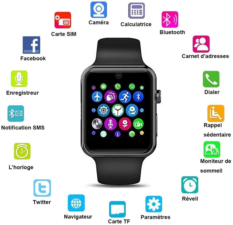 Montre Ultra connectée A200