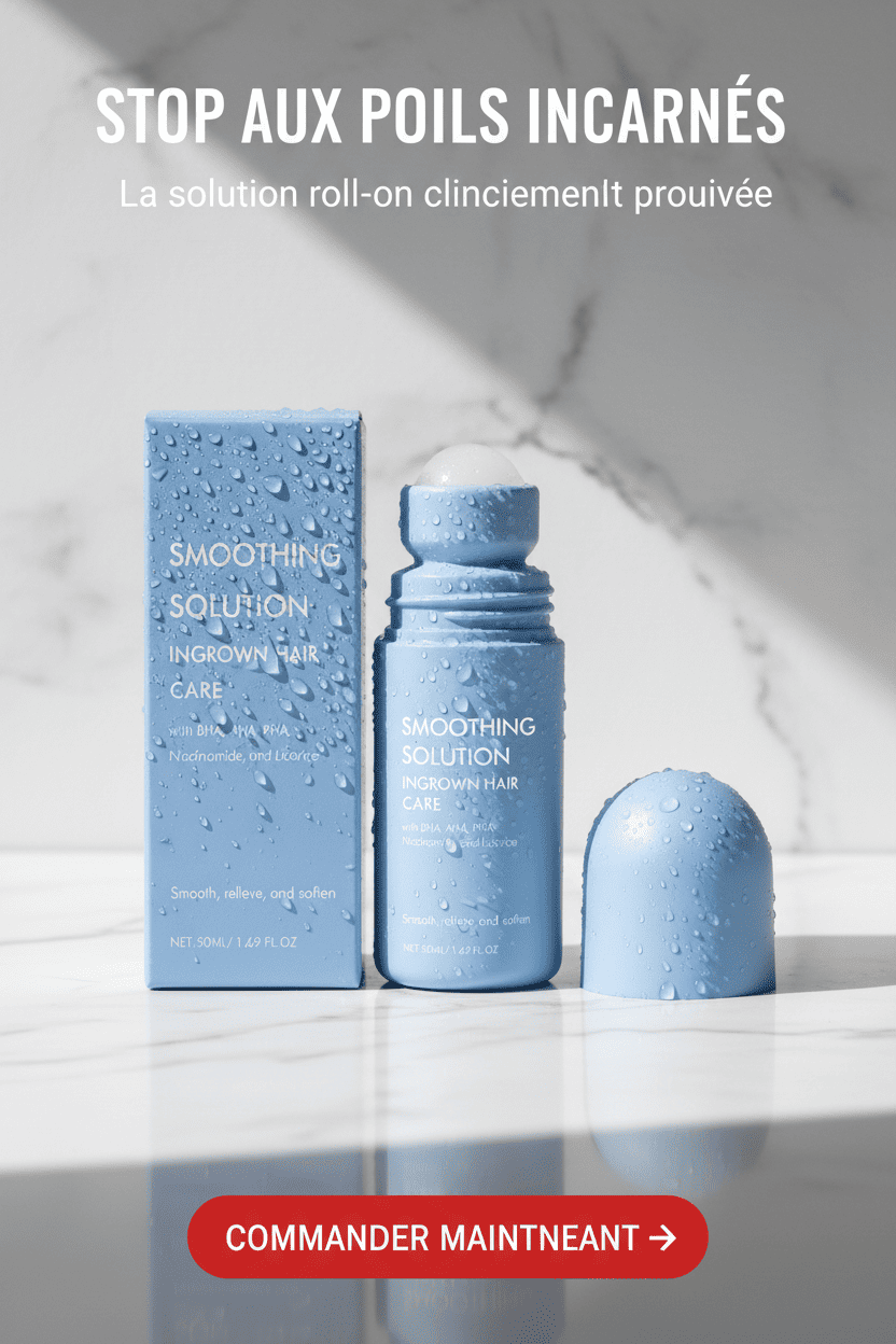 🍶Crème après-rasage anti-boutons — SoftSkin 💆‍♂️