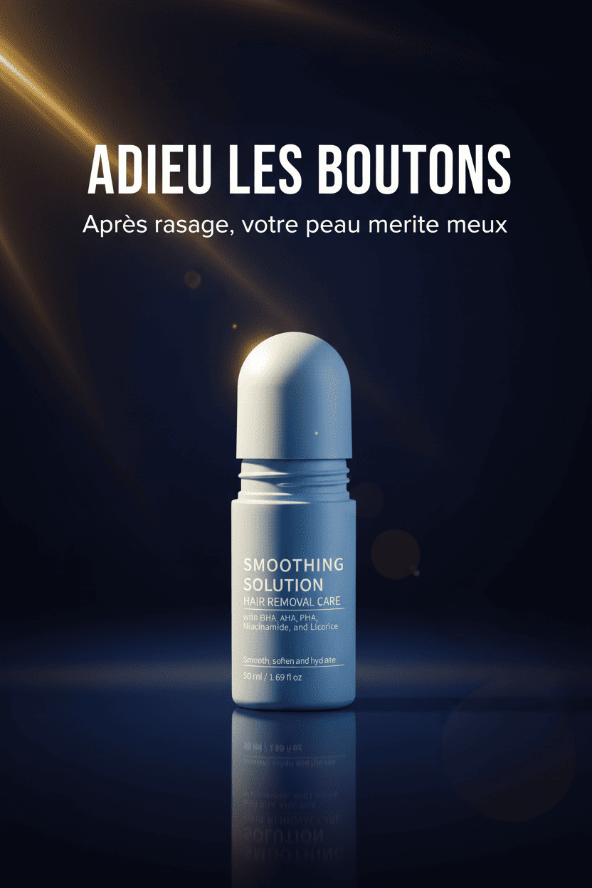 🍶Crème après-rasage anti-boutons — SoftSkin 💆‍♂️
