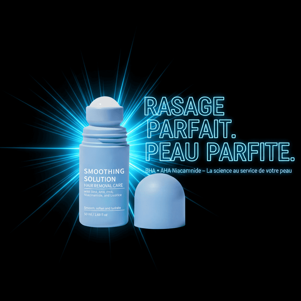 🍶Crème après-rasage anti-boutons — SoftSkin 💆‍♂️