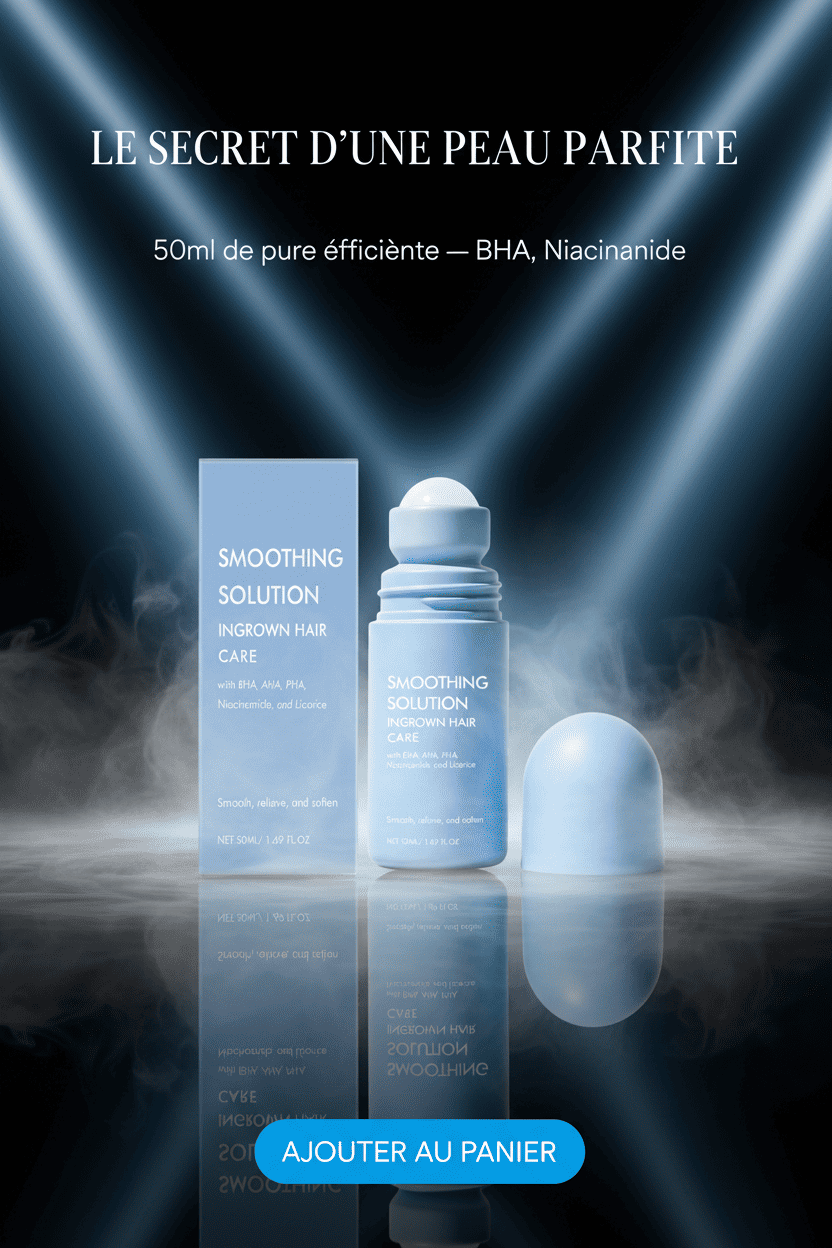 🍶Crème après-rasage anti-boutons — SoftSkin 💆‍♂️