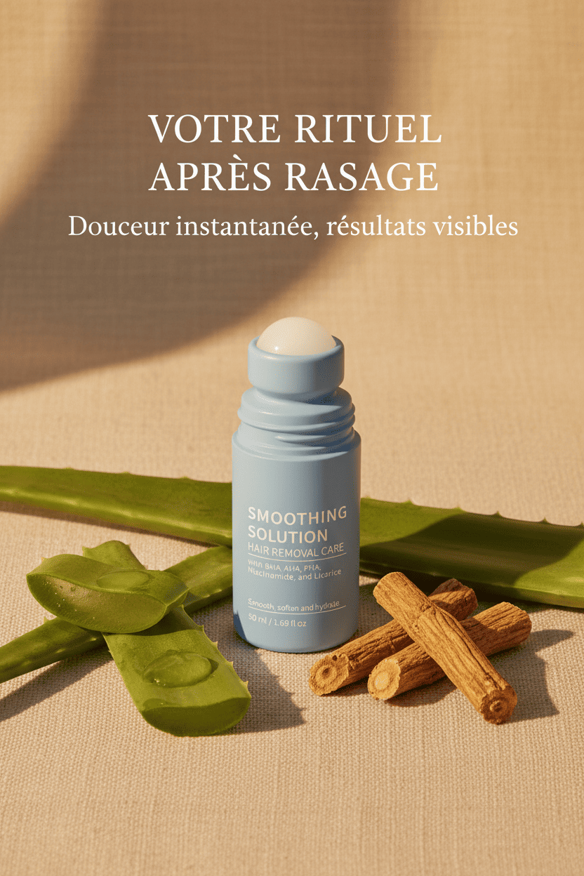 🍶Crème après-rasage anti-boutons — SoftSkin 💆‍♂️