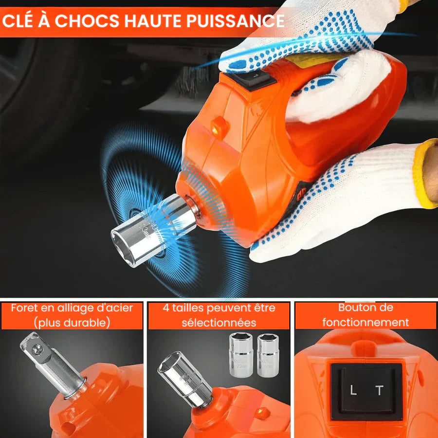 Cric électrique 5 en 1 pour voiture BEN-TOG